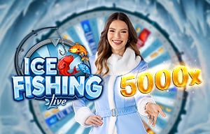 ice fishing