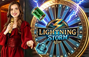 lightning storm
