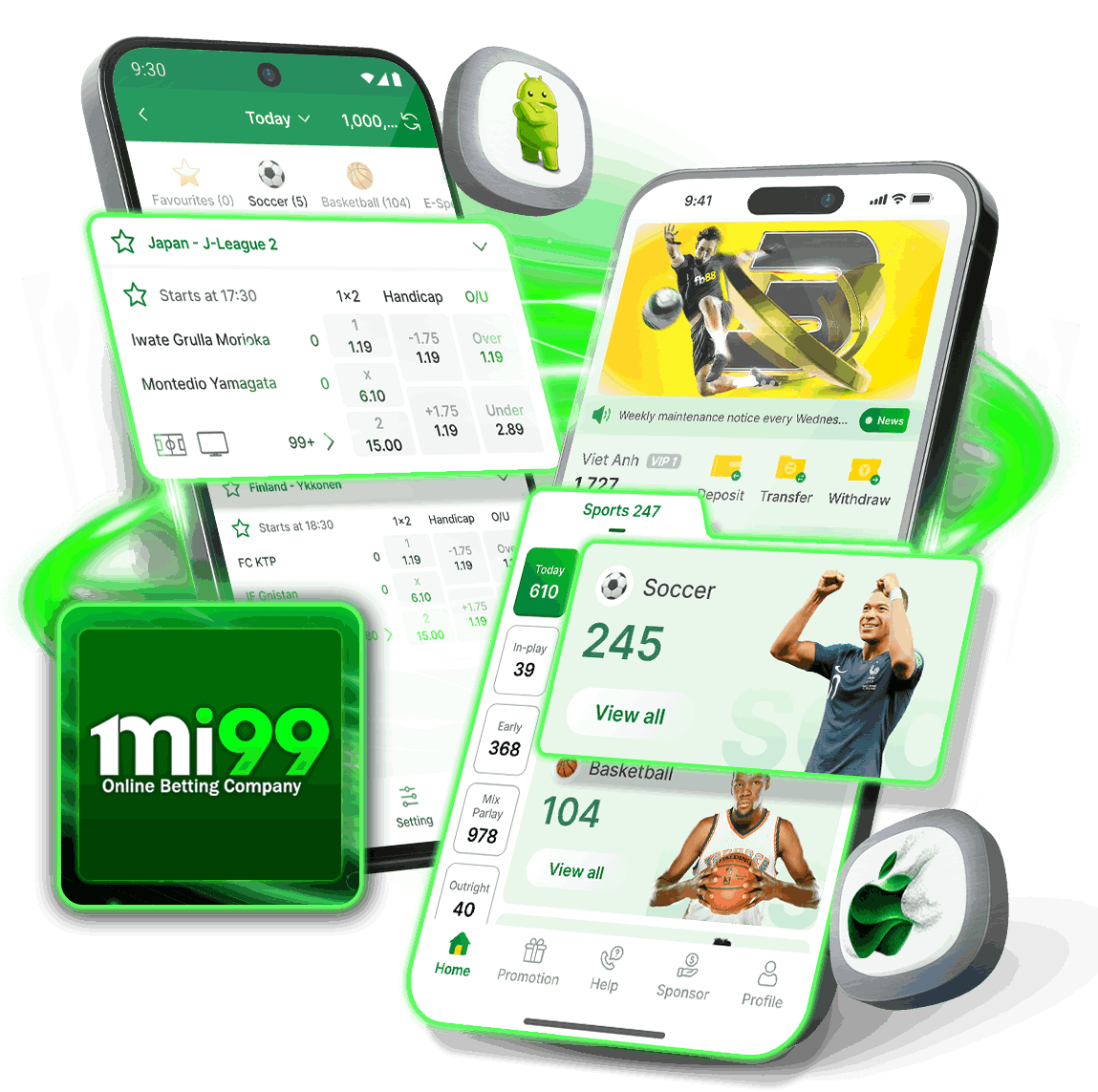 sports mi99